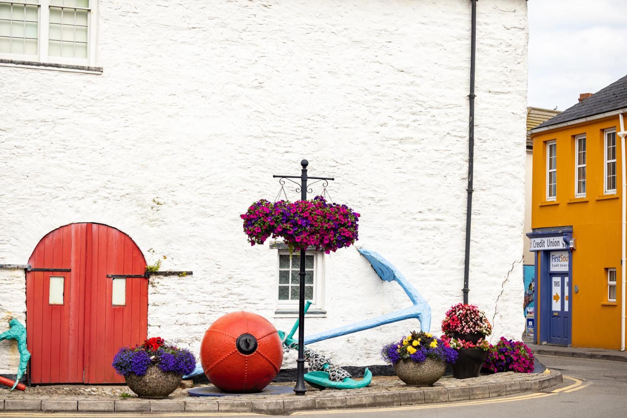 Trident Hotel Kinsale Exterior foto